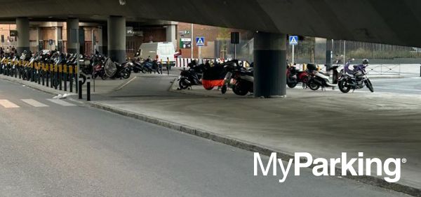 Conde Park Valet Parking Madrid [Estación de Chamartin]