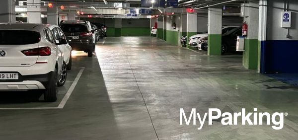 Conde Park Valet Parking Madrid [Estación de Chamartin]