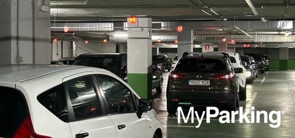 Conde Park Valet Parking Madrid [Estación de Chamartin]