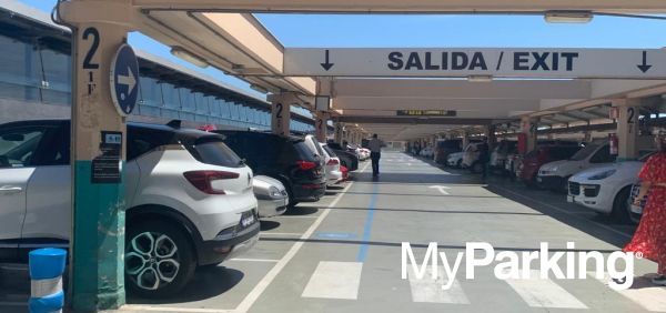 Proparkings Valet Aeropuerto Malaga