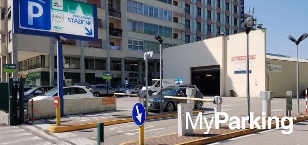 Parcheggio Saba Stazione Venezia Mestre