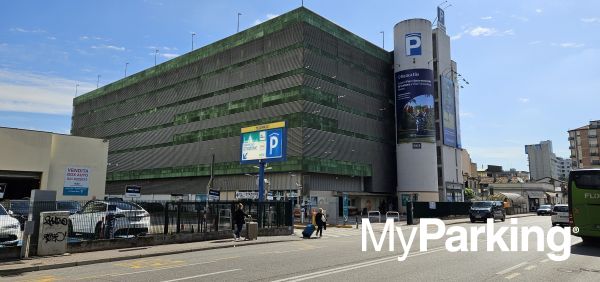Parcheggio Saba Stazione Venezia Mestre