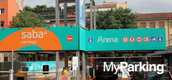 Parcheggio Saba Arena