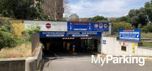 Autopark Commenda San Barnaba