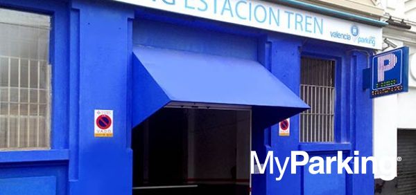ParkingAVE Estación Joaquín Sorolla Valencia