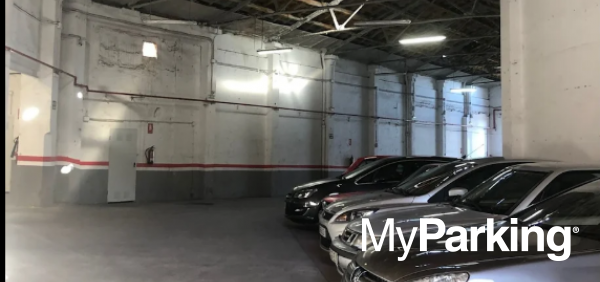 ParkingAVE Estación Renfe Valencia