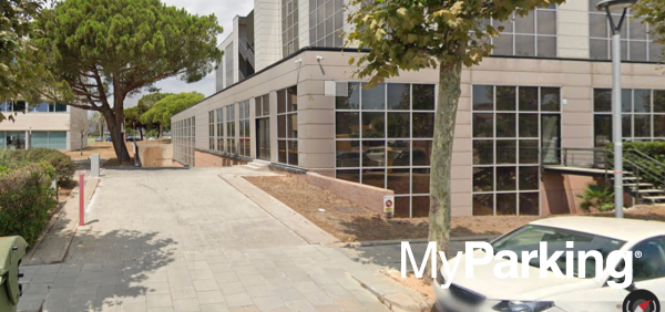 Parking Géminis T1-T2 Valet