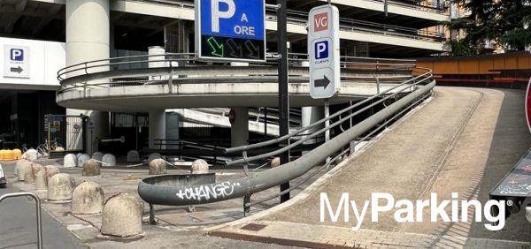 Parking Muratori Porta Romana