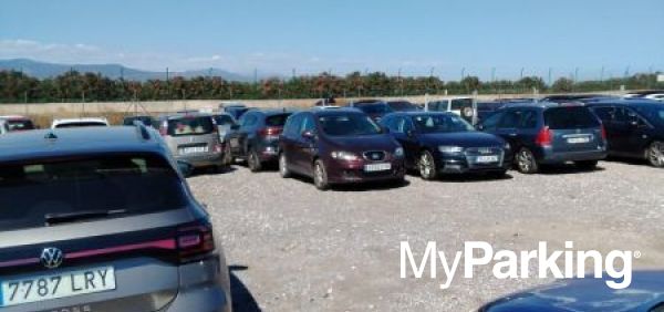 Gold Parking Málaga Estación María Zambrano