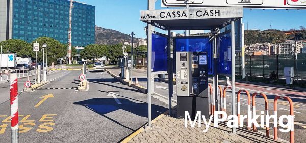 Parcheggio Ufficiale Aeroporto di Genova P1