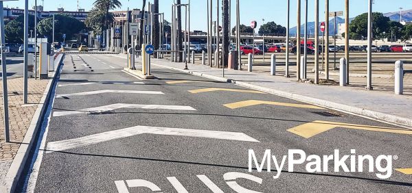 Parcheggio Ufficiale Aeroporto di Genova P1