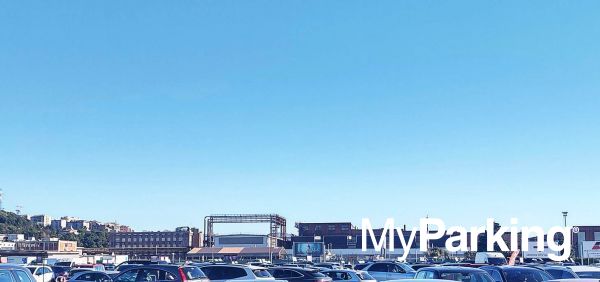 Parcheggio Ufficiale Aeroporto di Genova P1