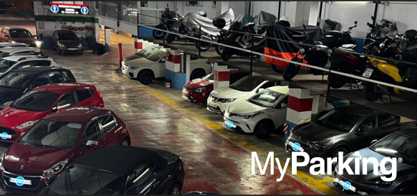 Parking Público Avenida de Europa 100