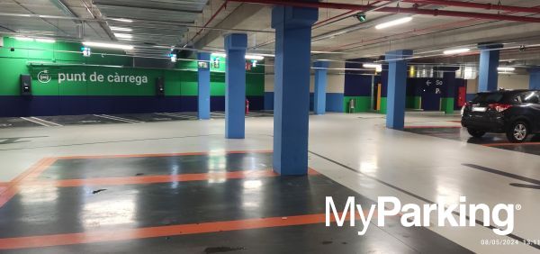 Parking PortaLloret (planta B) Lloret de Mar