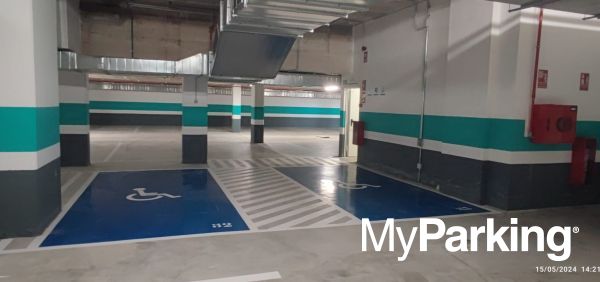 Parking Hospital de Día Quirónsalud Málaga