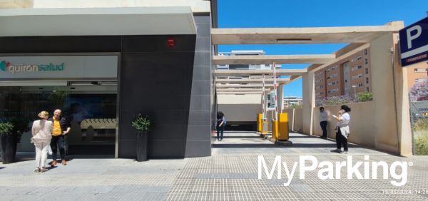 Parking Hospital de Día Quirónsalud Málaga