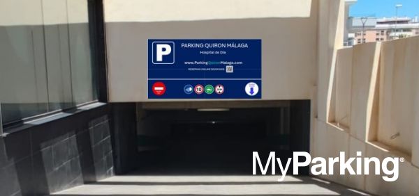 Parking Hospital de Día Quirónsalud Málaga