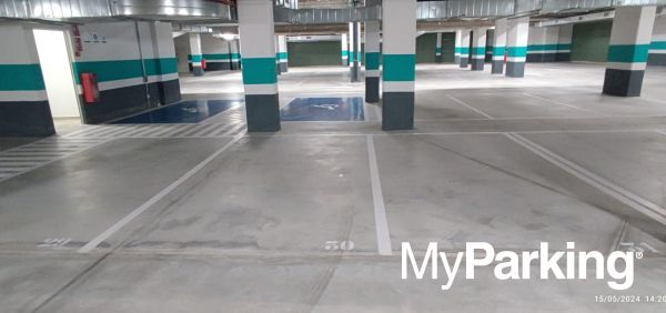 Parking Hospital de Día Quirónsalud Málaga