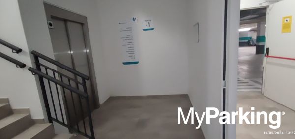 Parking Hospital de Día Quirónsalud Málaga