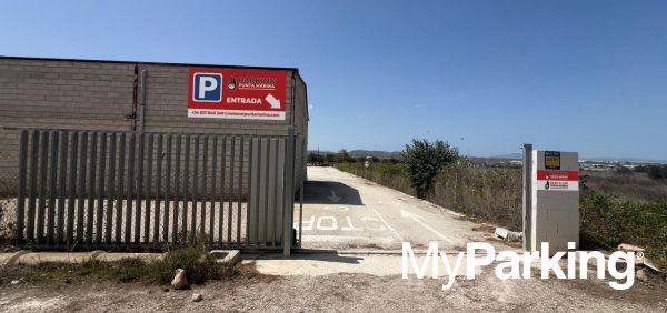 Parking Punta Marina Alicante
