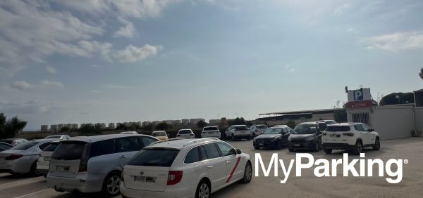 Parking Punta Marina Alicante