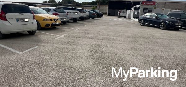 Parking Punta Marina Alicante