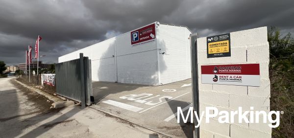 Parking Punta Marina Alicante