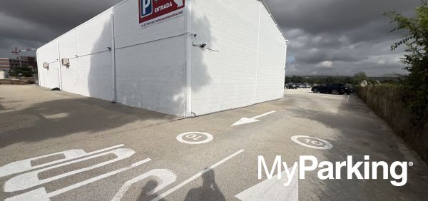 Parking Punta Marina Alicante