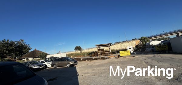 Parkeren and Autowassen Parking Aeropuerto Málaga
