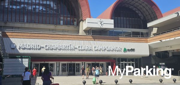 Dipercar Estación Chamartin