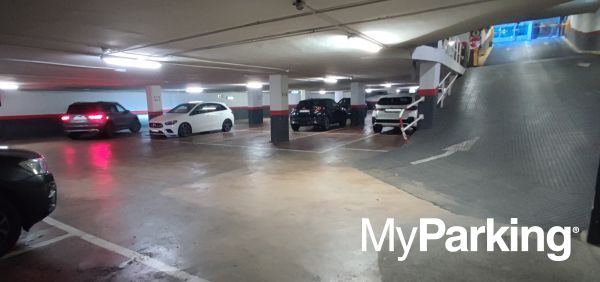 Parking Diagonal Rambla