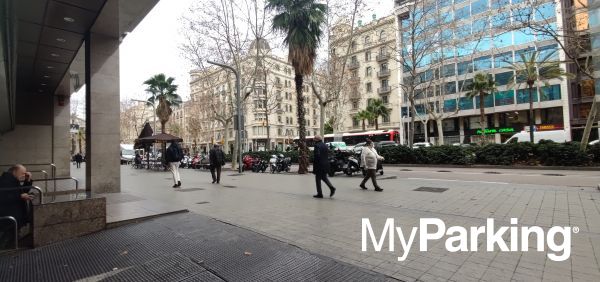 Parking Diagonal Rambla