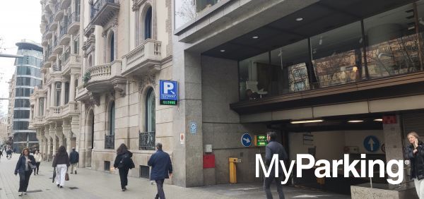 Parking Diagonal Rambla