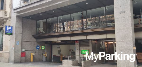 Parking Diagonal Rambla