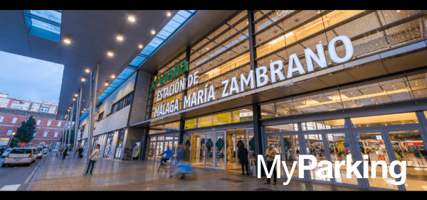 Skyline Estación Ave Málaga