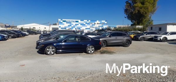 Skyline Estación Ave Málaga