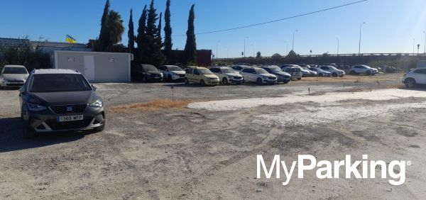 Skyline Estación Ave Málaga