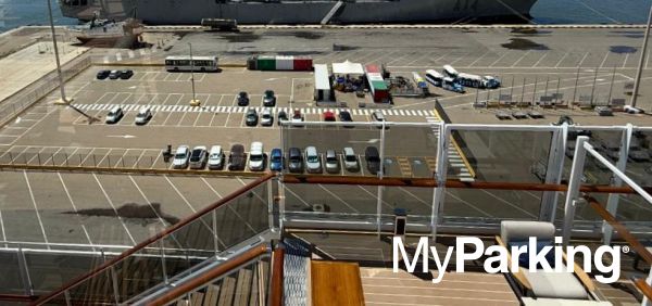 Parcheggio Terminal Crociere di Cagliari