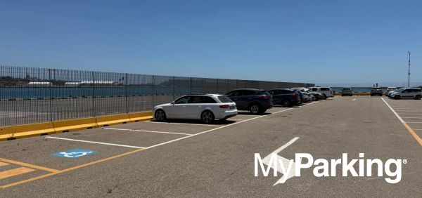 Parcheggio Terminal Crociere di Cagliari