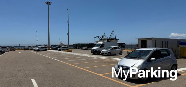 Parcheggio Terminal Crociere di Cagliari