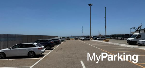 Parcheggio Terminal Crociere di Cagliari
