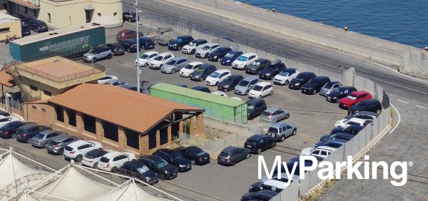 Parcheggio Terminal Crociere di Catania