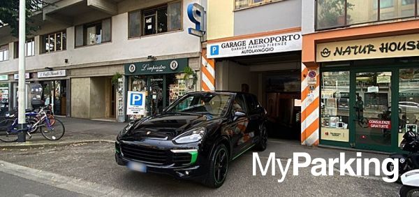 Garage Low Cost Firenze - Aeroporto-Stazione