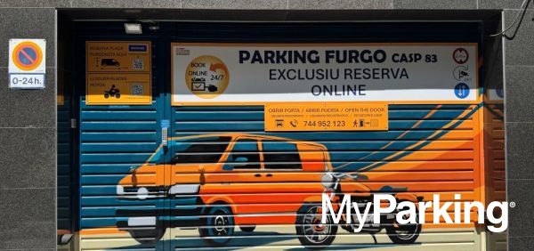 PARKING FURGO CASP 83