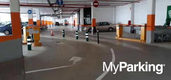 Parking Mercagavà