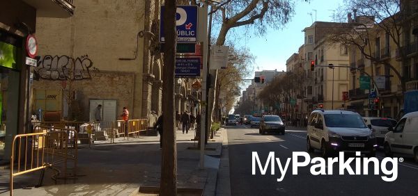 Parking Estació Sants Joan Pelegrí Hostafrancs 