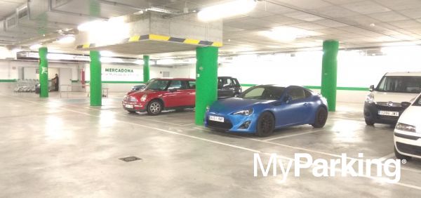 Parking Mercat La Florida