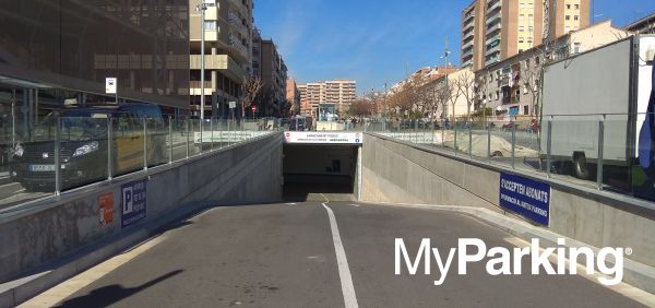 Parking Mercat La Florida
