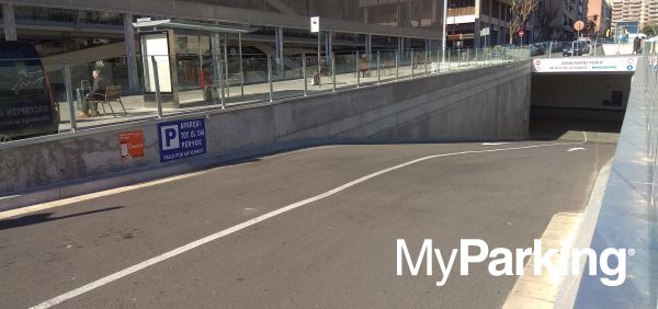 Parking Mercat La Florida