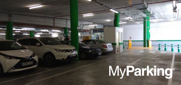 Parking Mercat La Florida